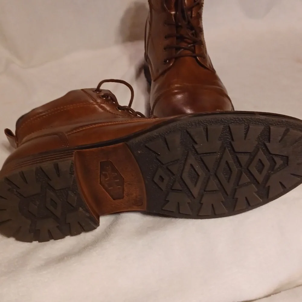 Men's Brown Boots Size 9.5 EEE  Asheford Hayes